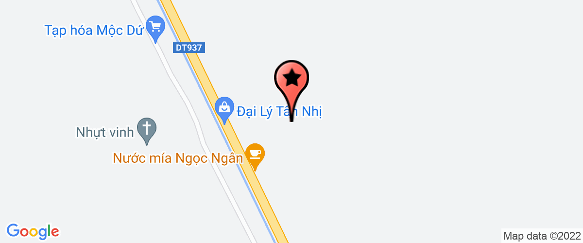 Map go to Minh Nhut Private Enterprise