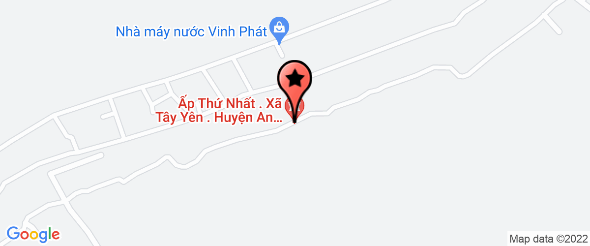 Map go to Truong Xa Tay Yen Nursery