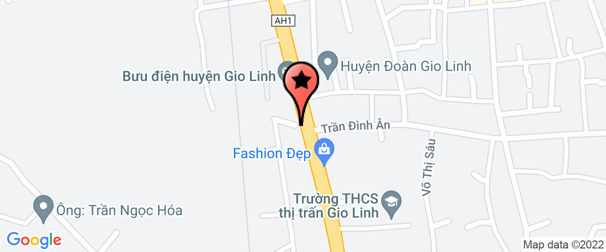 Map go to Thuan Tien Phat Quang Tri Company Limited