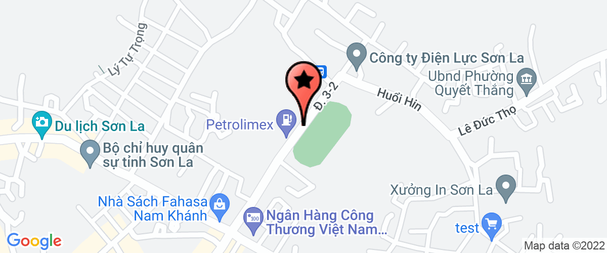 Map go to Hoa Hong Son La Company Limited