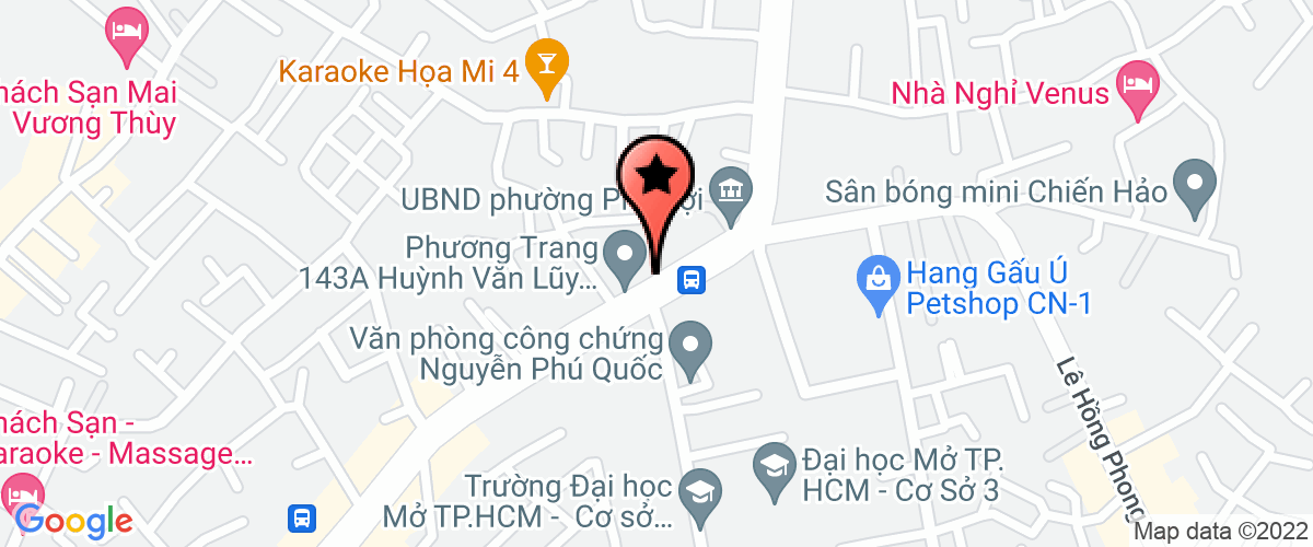 Bản đồ đến Công Ty TNHH Logic Art Việt Nam