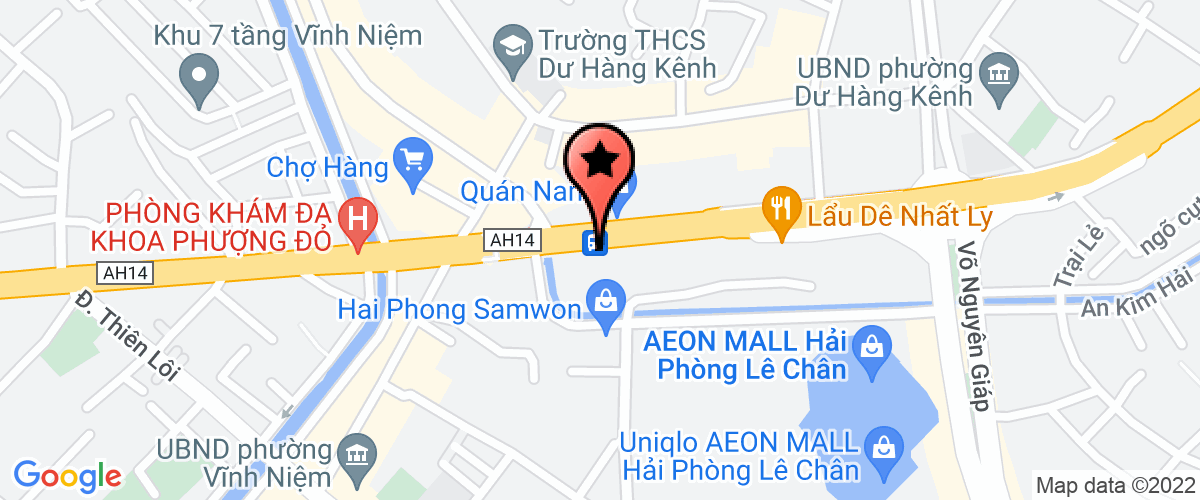 Map go to Phu Bao Investment Trading and Services Company Limited