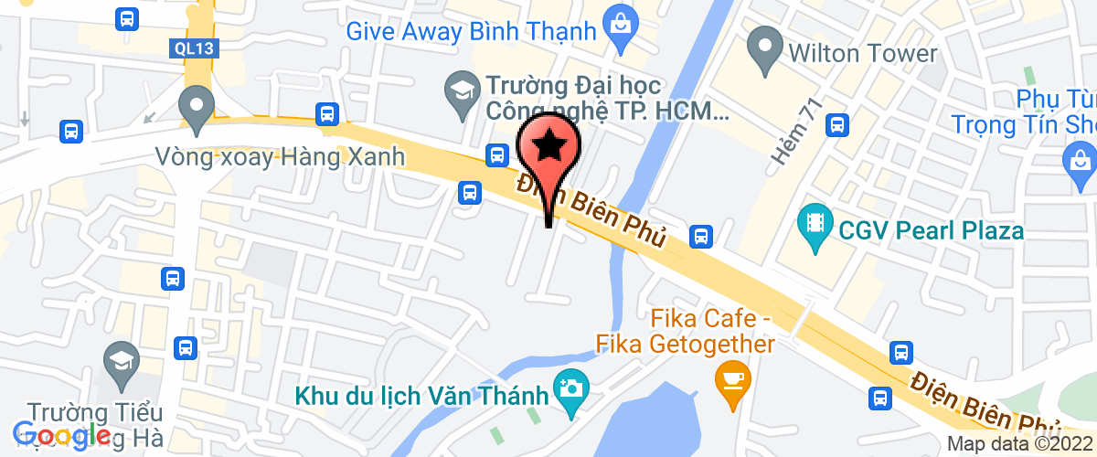 Map go to Van San Truong Thanh Joint Stock Company