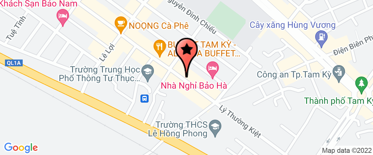 Bản đồ đến Công Ty TNHH Một Thành Viên Nguyễn Duy Phú