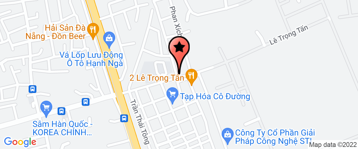 Map go to Da Chinh Trung Company Limited