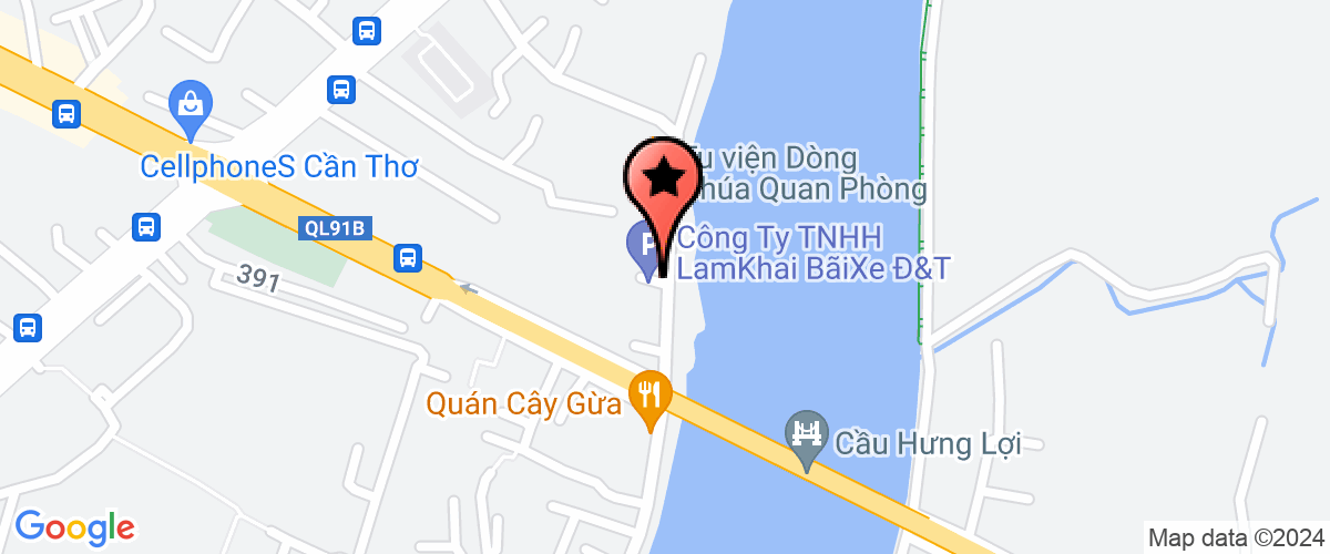 Map go to Phat Thanh The Service Trading Production Company Limited