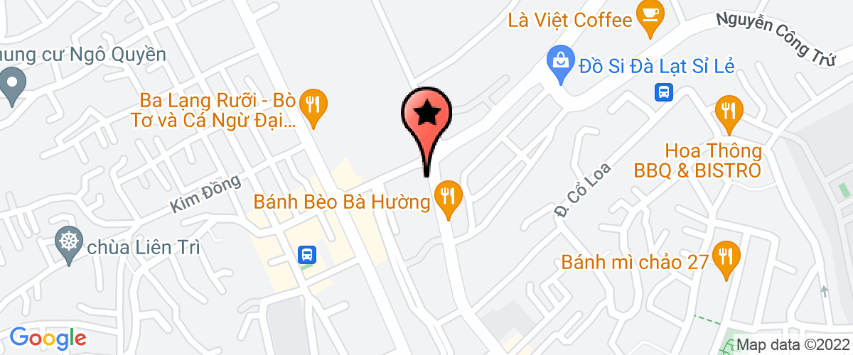 Map go to Nhua Vinh Thanh Door Company Limited