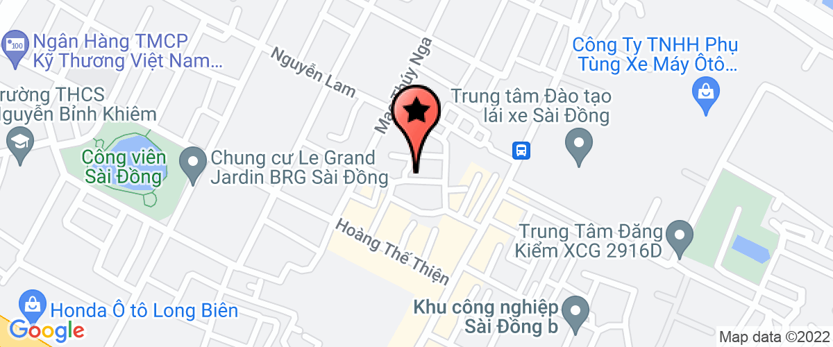 Map go to Vietnam Kmt Enterprise Solutions Joint Stock Company