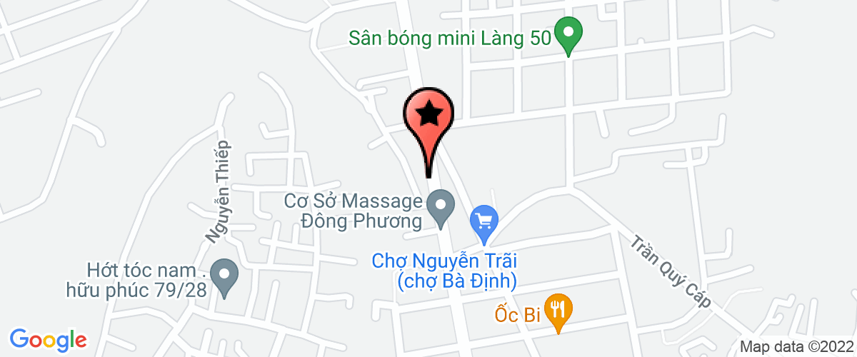 Map go to Minh Nam Gia Lai Company Limited
