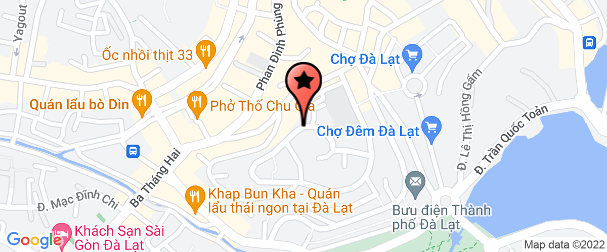 Map go to Ca - Me - Ra Phuoc Luan Private Enterprise