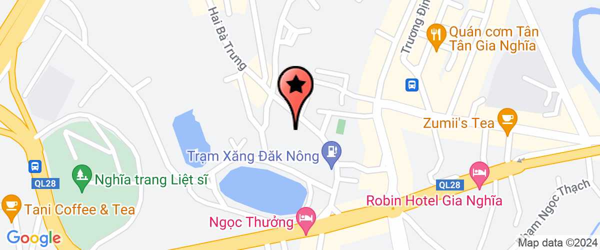 Map go to Nguyen Thien Services And Trading Company Limited