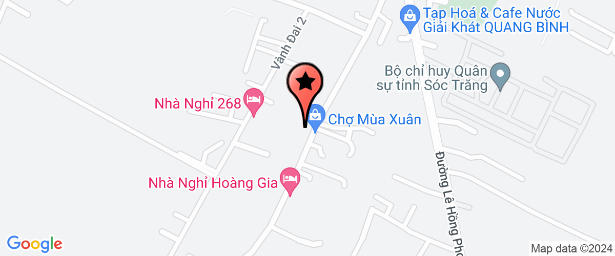 Map go to Kieu Tien Security Service Company Limited