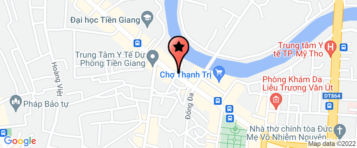 Map go to DNTN Mạc Gia Cát Đại Lương