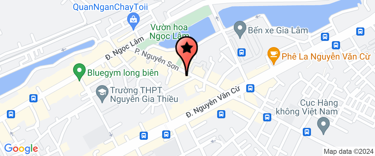 Bản đồ đến Công Ty TNHH Thương Mại Và Xuất Nhập Khẩu Hồng Lâm