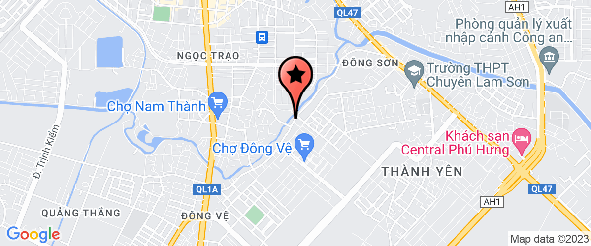 Map go to DV Truyen Tai Le Duc Electrical Power And Company Limited