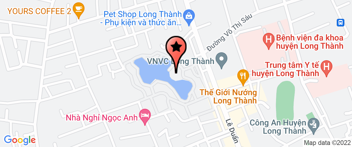 Map go to Gia Thanh Long Thanh Company Limited