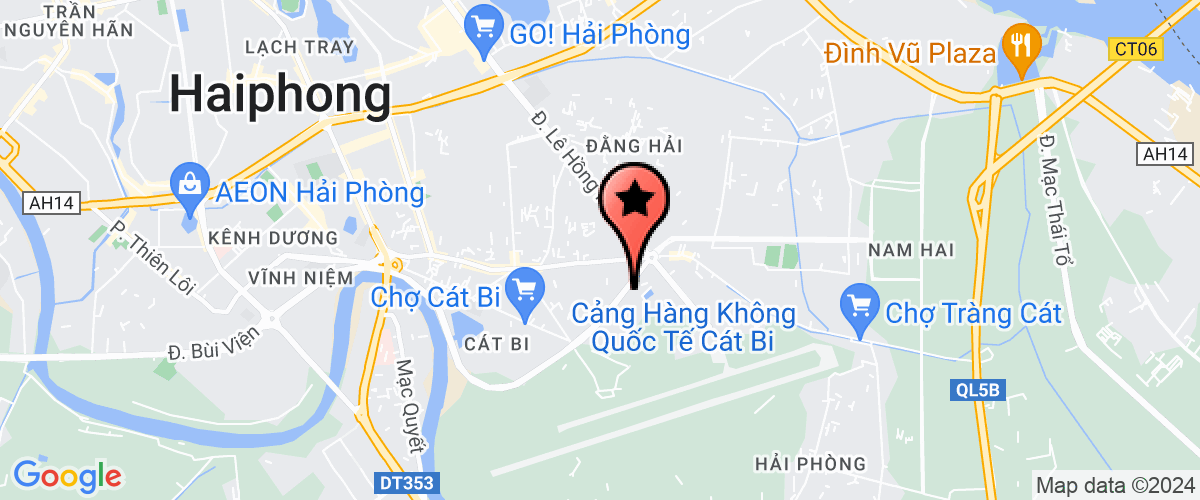 Map go to Mai Nguyen Manufacturing and Trading Joint Stock Company