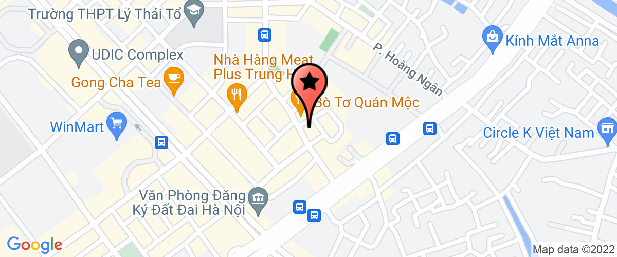 Map go to Pnt - Health Care High Technology Joint Stock Company