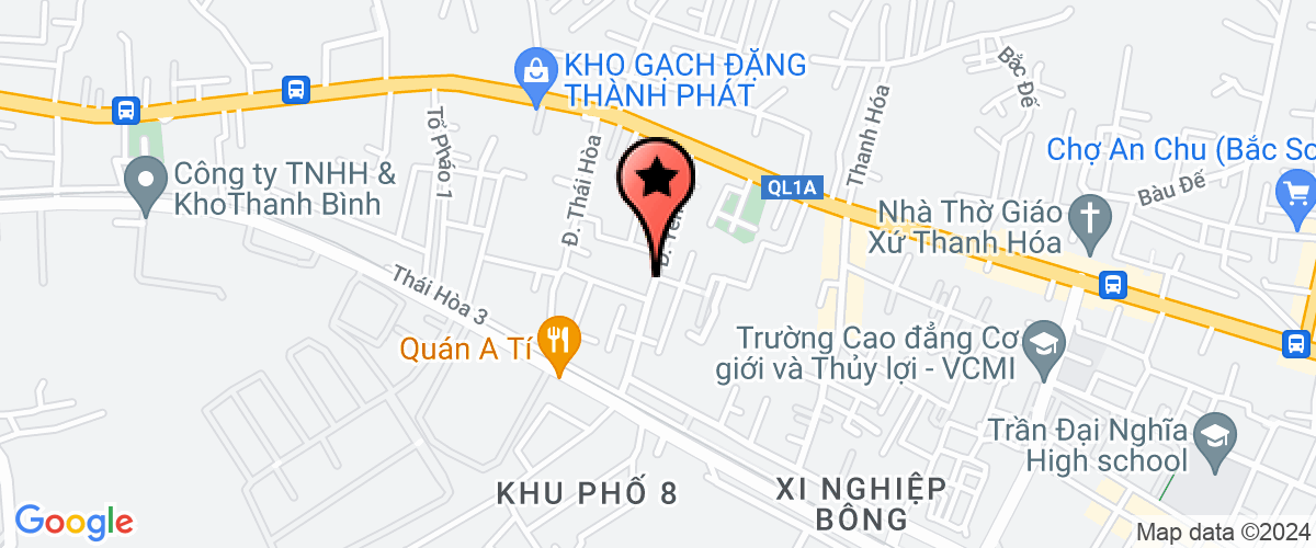 Map go to An Nhat Khang Trading Company Limited