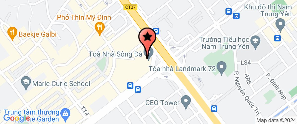 Map go to Jl Logistics Vietnam Company Limited