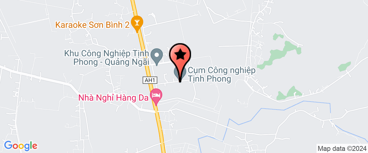 Map go to Branch of  Dau Khi Mien Trung Nhien Lieu Dau Khi Quang Service Trading Enterprise