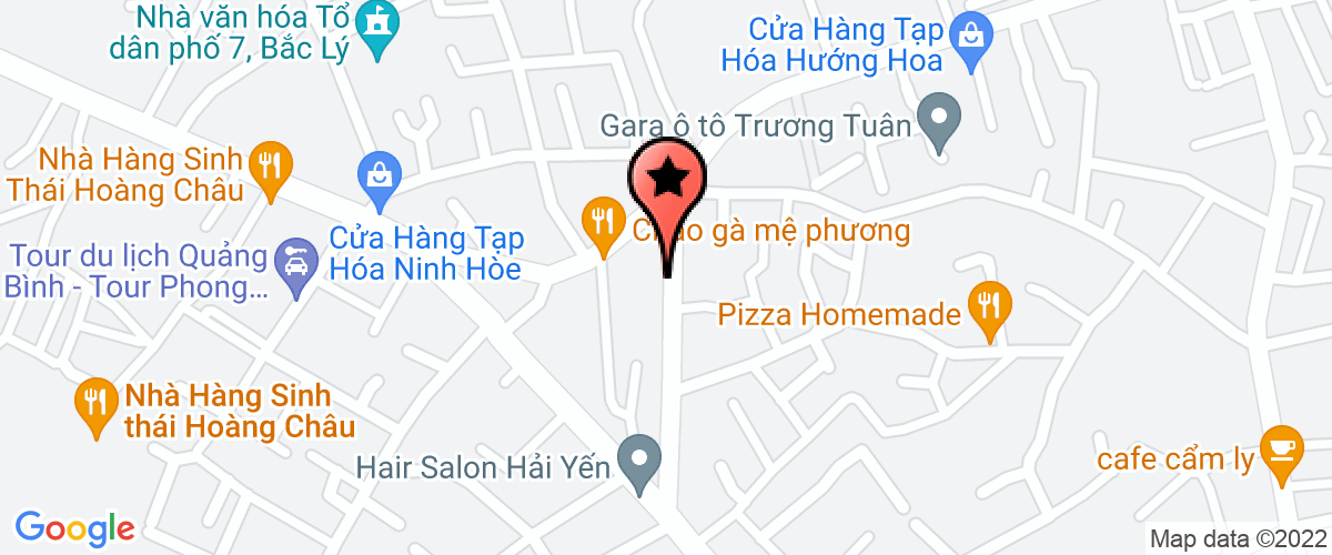 Map go to Dong Phung Hung Construction Investment Company Limited