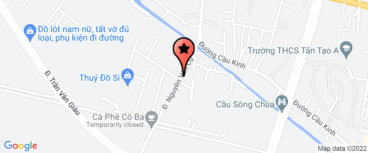 Map go to Lien Thanh Phat Trading Company Limited