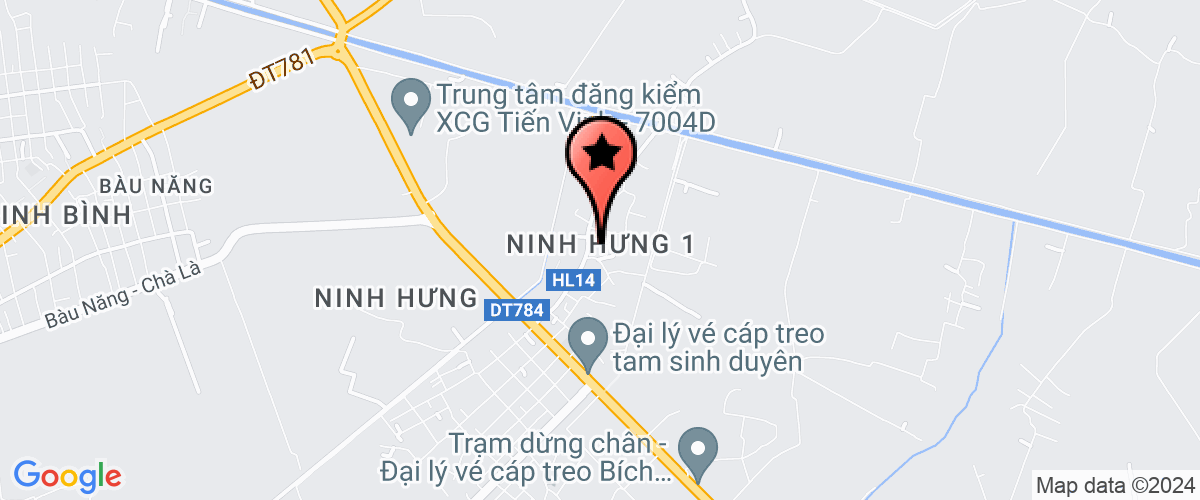 Map go to Son Thinh Vuong Company Limited