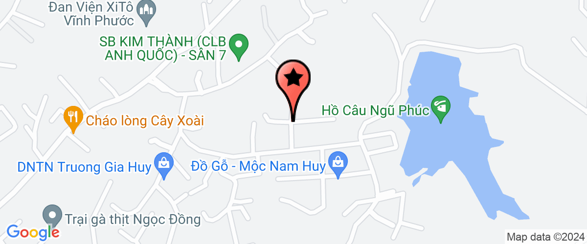 Map go to Dai Hao Furniture Company Limited