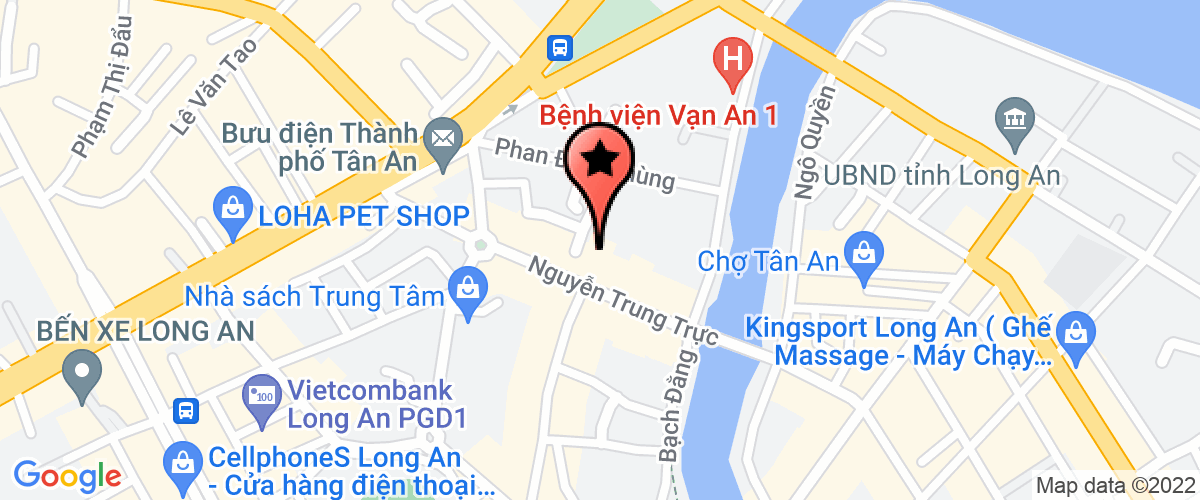 Map go to TM DV Anh Duong And Industry- Construction Company Limited