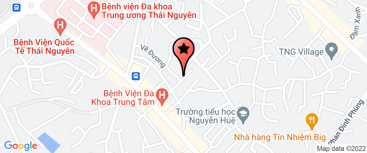 Map go to Vui Choi Cho Tre Em Bich Ngoc Entertainment Private Enterprise