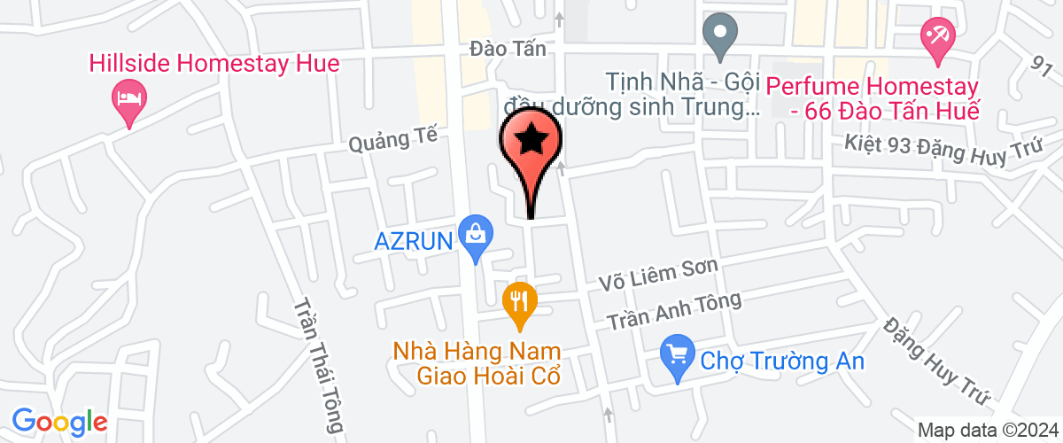 Map go to Ngoc Thanh Nam Hong Company Limited