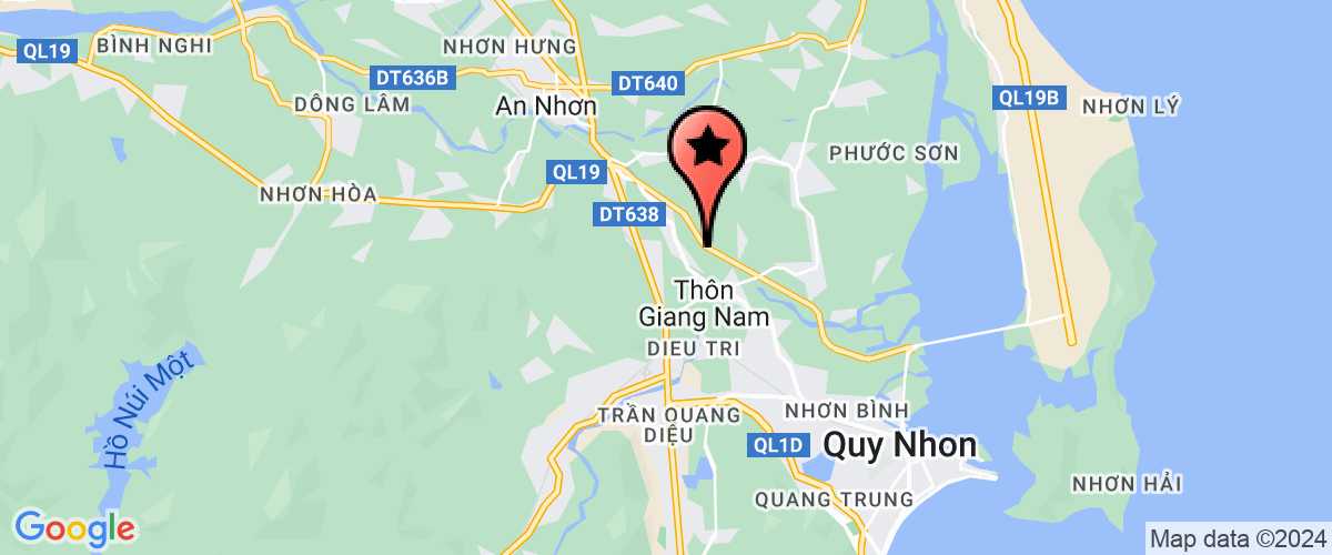Map go to Loc Nghia Thanh General Business Company Limited