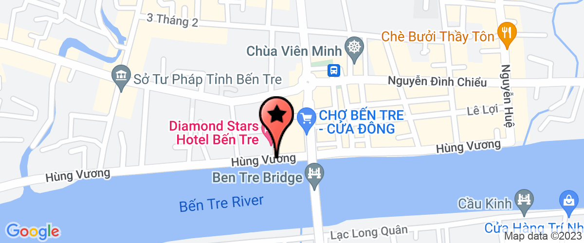 Map go to Viet - uc Hotel Company Limited