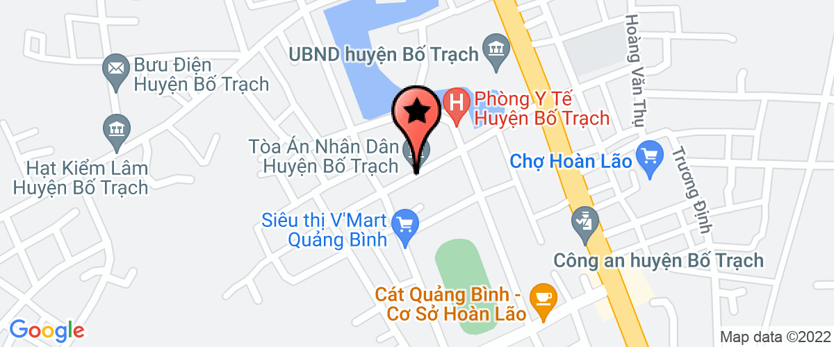 Map go to Tram Khuyen Nong Bo Trach