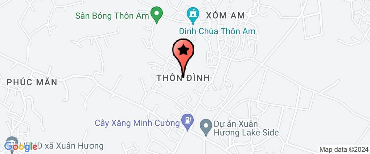 Map go to Anh Duong Green Technology Company Limited