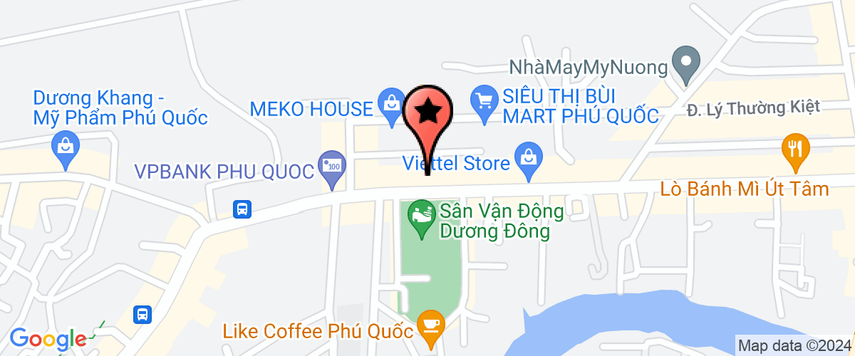Bản đồ đến Công Ty TNHH Một Thành Viên Quang Vinh Phú Quốc