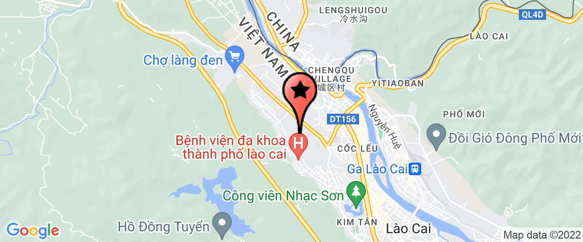 Map go to Duyen Hai Elementary School