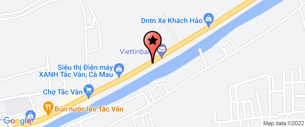 Map go to Thu Ha Transport Private Enterprise