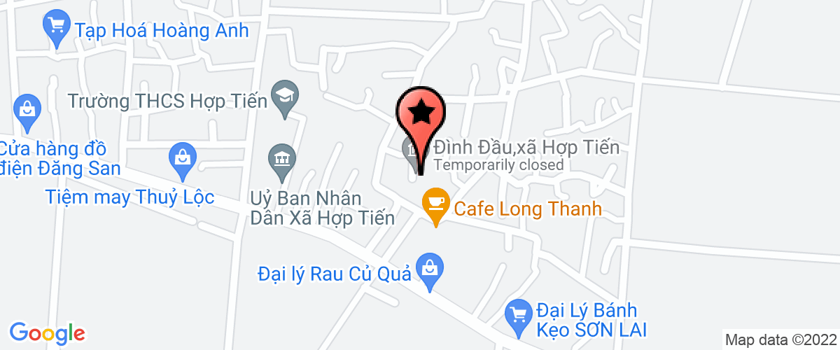 Map go to Huy Tinh Company Limited
