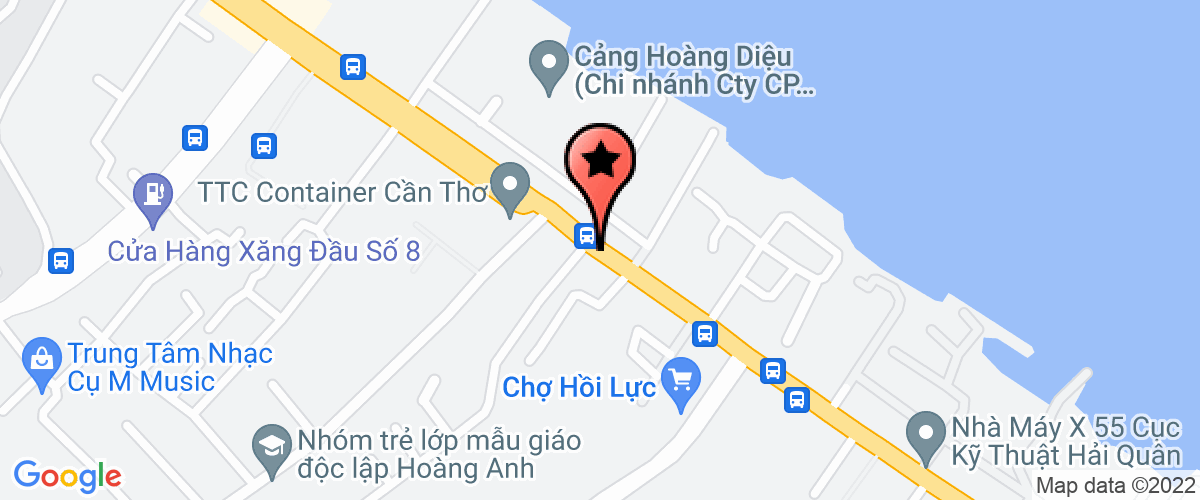 Map go to Benh Vien Da Khoa Tu Nhan Trieu An II Can Tho Company Limited