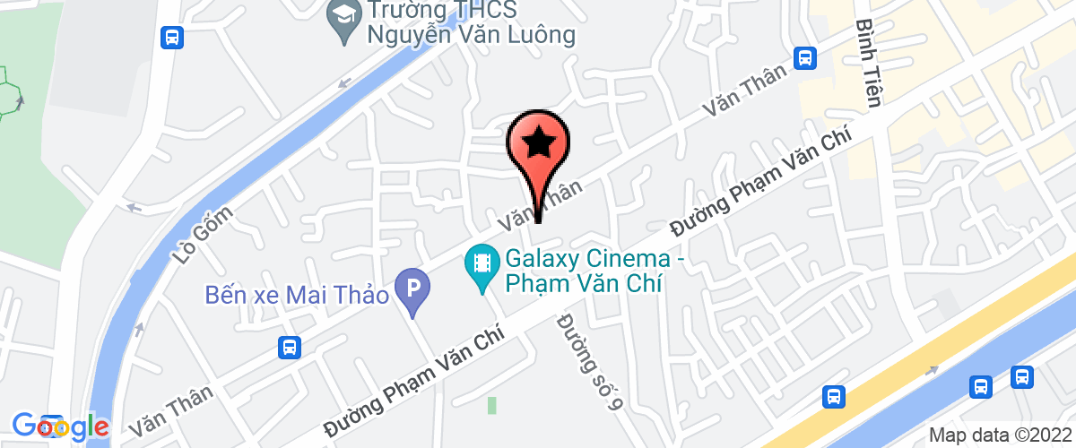Bản đồ đến Công Ty TNHH Thương Mại Dịch Vụ Lili Tourist