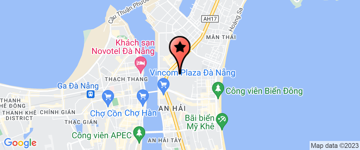 Map go to Hai Da Service Trading Company Limited