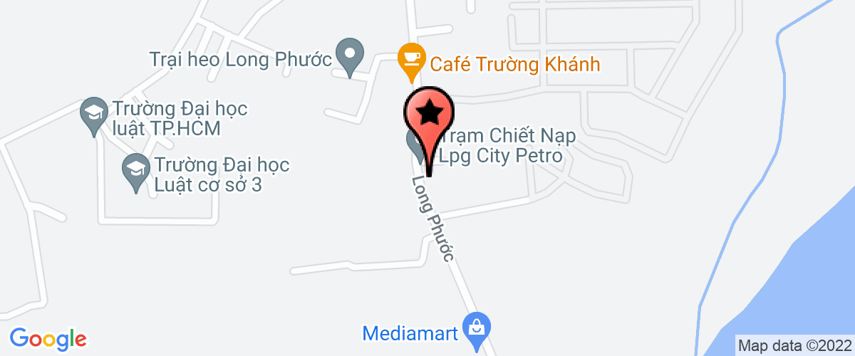Bản đồ đến Công Ty TNHH Thương Mại Dầu Khí Thành Phố Hồ Chí Minh