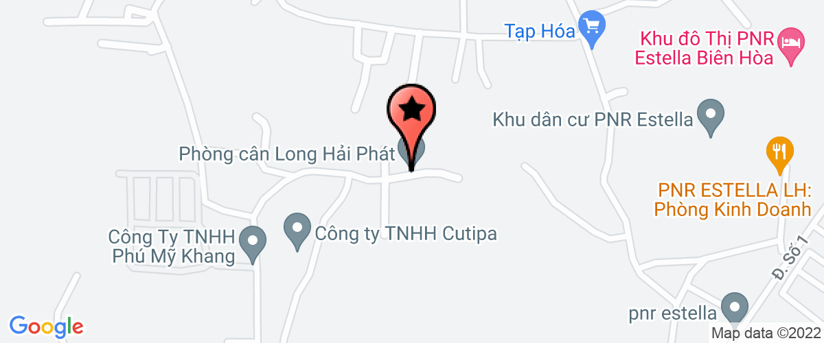 Map go to Long Hai Phat Trading Production Company Limited