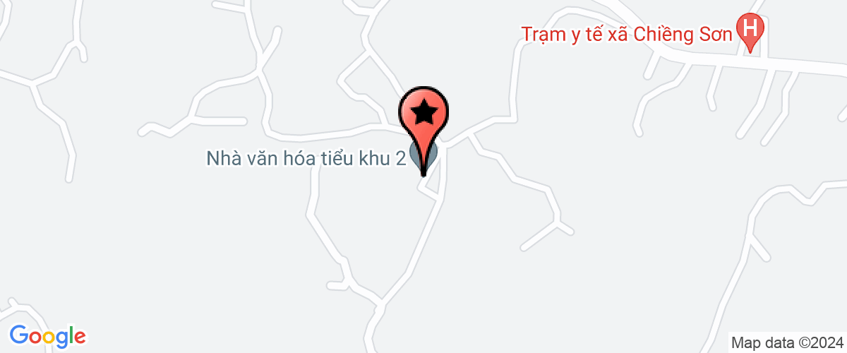 Map go to Uy ban mat tran to quoc VietNam Moc chau District