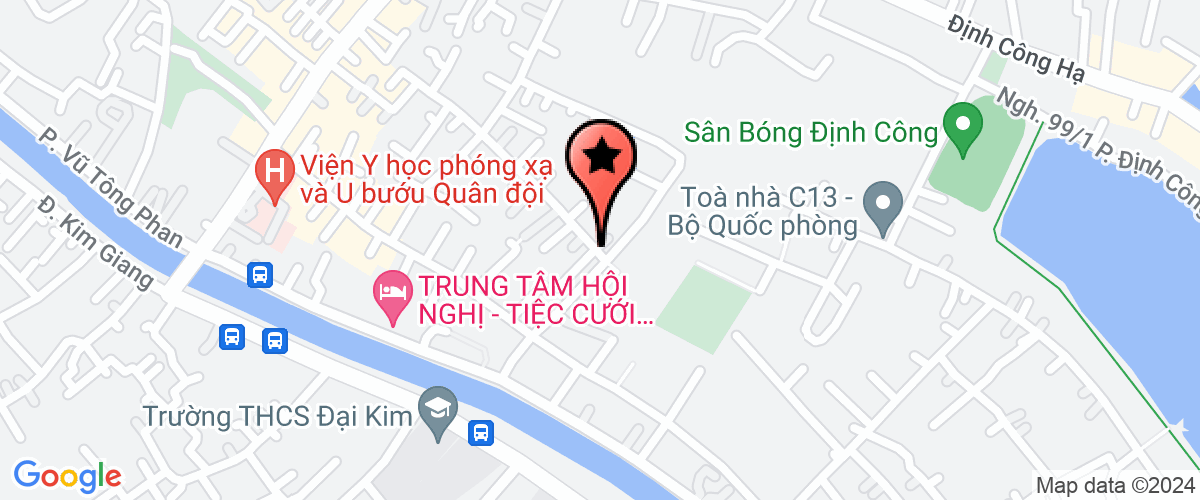 Map go to Hoa Hong Trading Development And Service Company Limited
