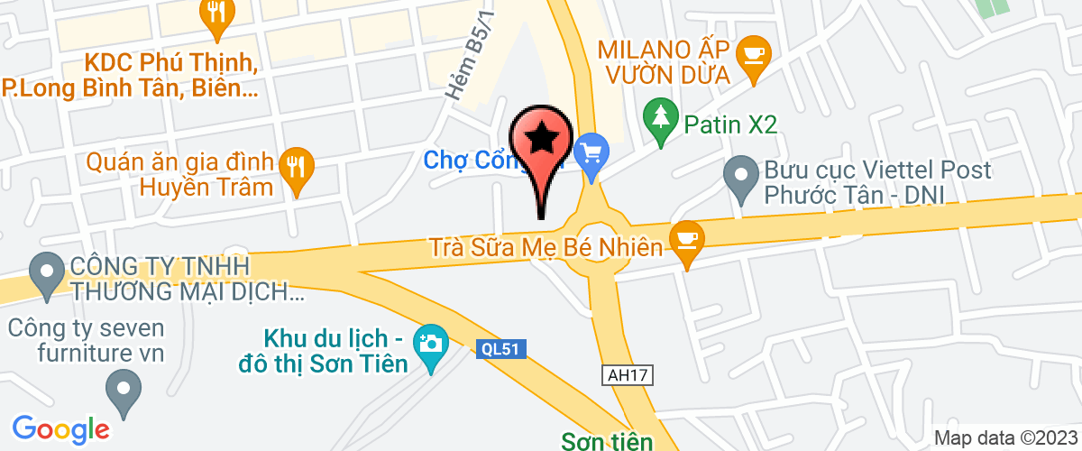 Map go to Minh Duc Vi Na Service Trading Co.,Ltd