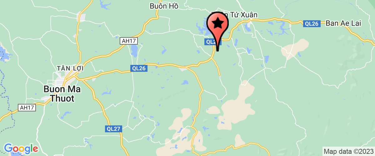 Map go to Truong Hoc  Hau Toan Thang Service Trading Equipment Company Limited