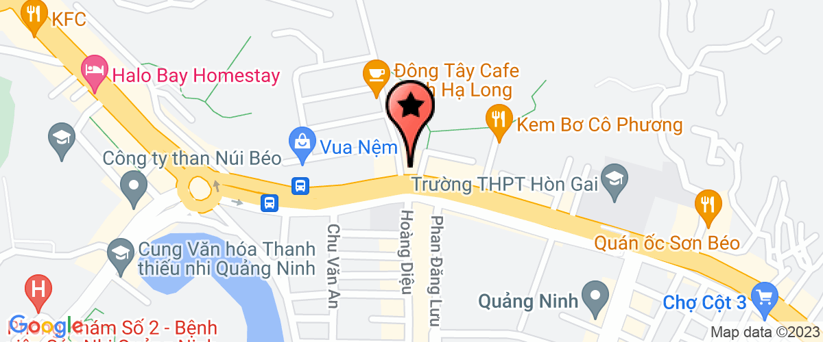 Map go to Viet Hau Can Joint Stock Company